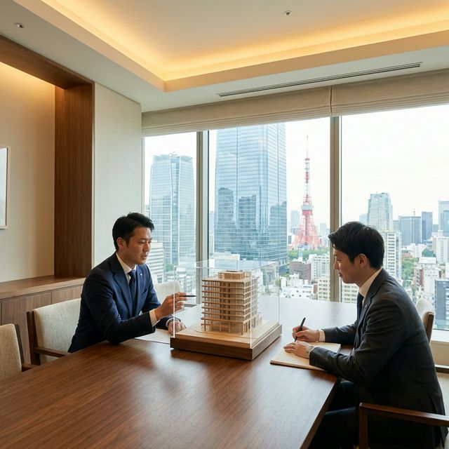 投資家向け物件仲介